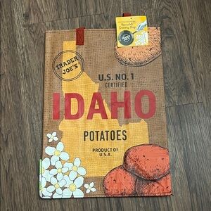 Trader Joe's IDAHO Mystery Bag Reusable Grocery Tote Bag